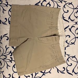 Khaki shorts